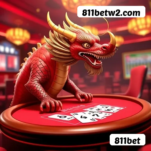 Tela login 811bet